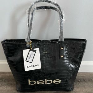Bebe Large Tote Bag Plus Handbag
